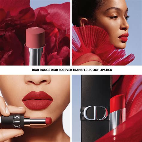 names for dior red lipsticks|christian Dior transfer proof lipstick.